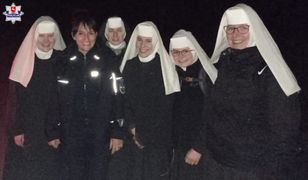 Zakonnice na złej drodze. Interweniowali policjanci