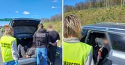 W bagażniku przewoził migrantów. Akcja strażników na granicy polsko-litewskiej