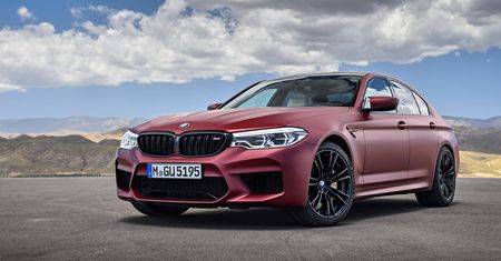 Lżejsze, mocniejsze, szybsze. Takie jest nowe BMW M5