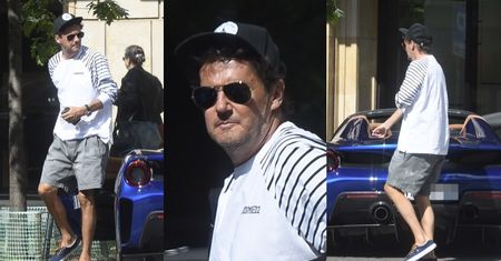 Kuba Wojewódzki lansuje się na warszawskich ulicach w Ferrari za ponad 1,4 MILIONA ZŁOTYCH (ZDJĘCIA)