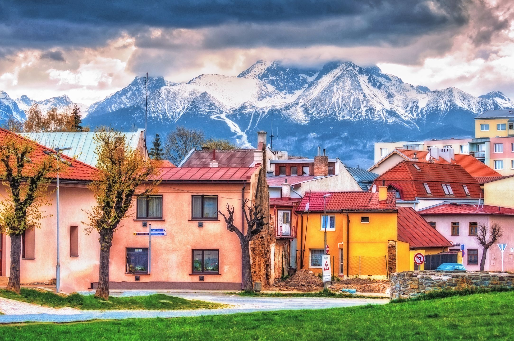 Słowackie tatry wolne od spalin, tatry 2030, zakaz wjazdu samochodów spalinowych w okolice Tatr