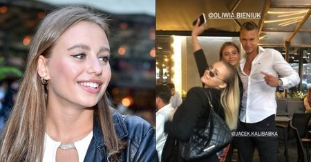 Oliwia Bieniuk podbija Warszawę, bawiąc się z dziećmi Jerzego Kalibabki (ZDJĘCIA)