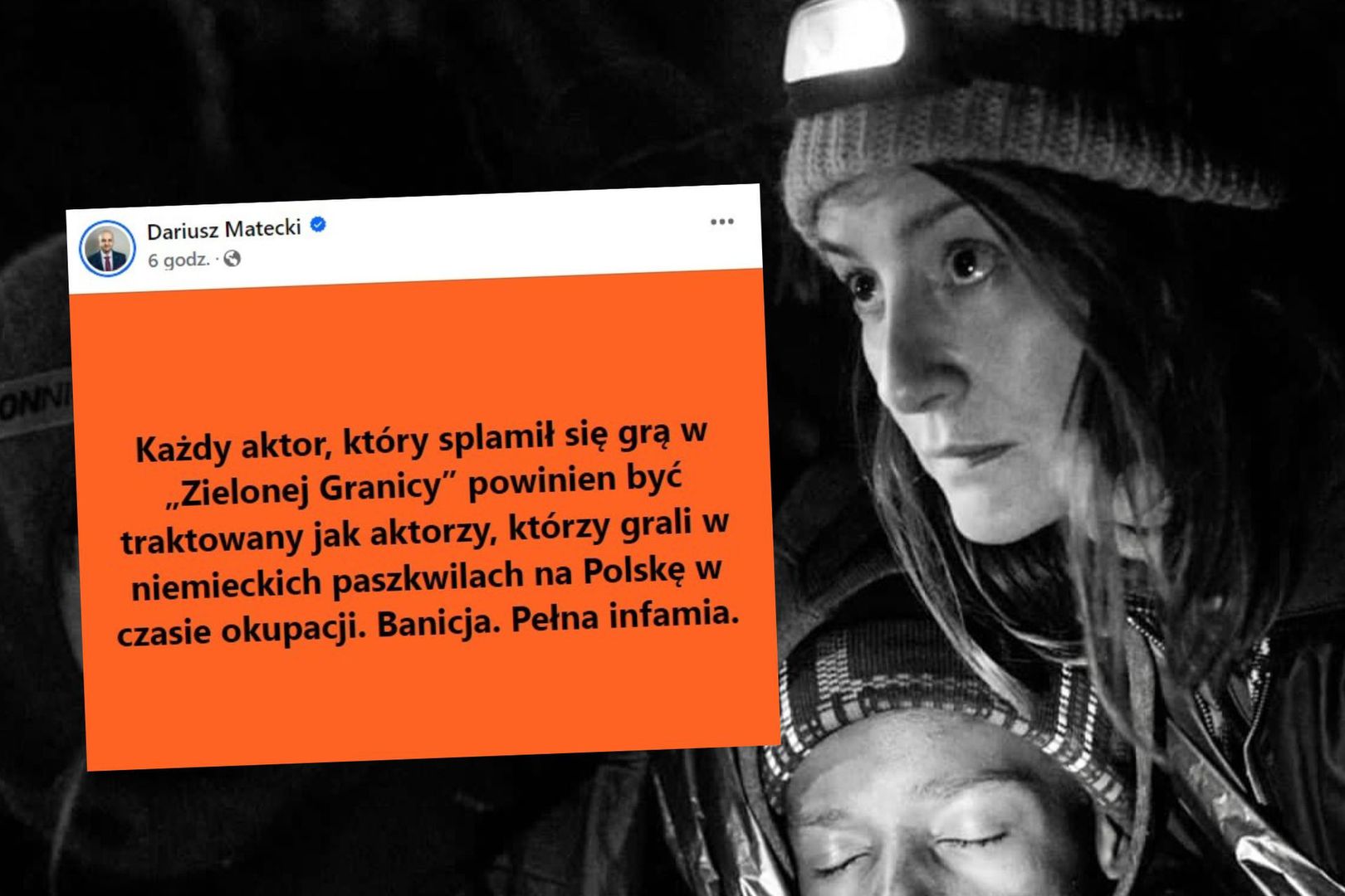 Poseł PiS grzmi po festiwalu w Gdyni i grozi aktorom. "Pełna infamia"