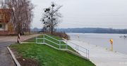 Bydgoszcz: Wody Polskie zabezpieczyły osuwiska przy śluzie