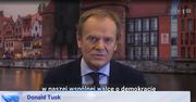 W "Wiadomościach" TVP bez zmian. Tusk mówi po niemiecku