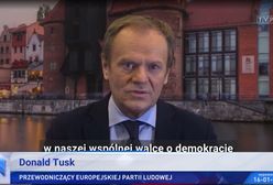 W "Wiadomościach" TVP bez zmian. Tusk mówi po niemiecku