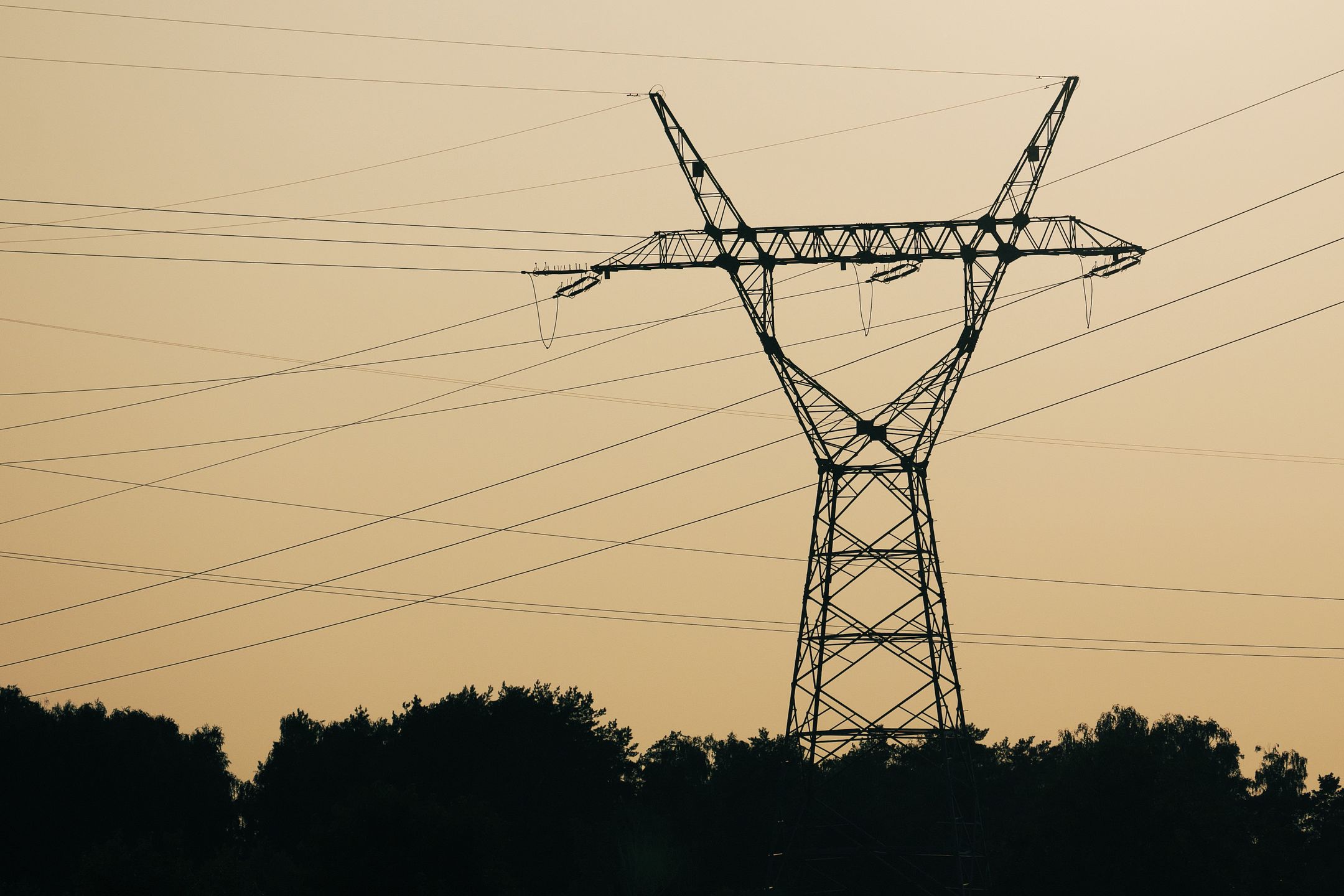 Linie wysokiego napięcia w Polsce. Słup energetyczny