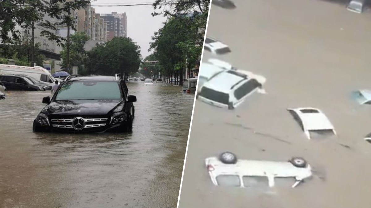 Tyle deszczu w Chinach w tak krótkim czasie nie spadło od ponad 1000 lat.