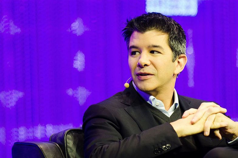 Travis Kalanick, prezes Ubera