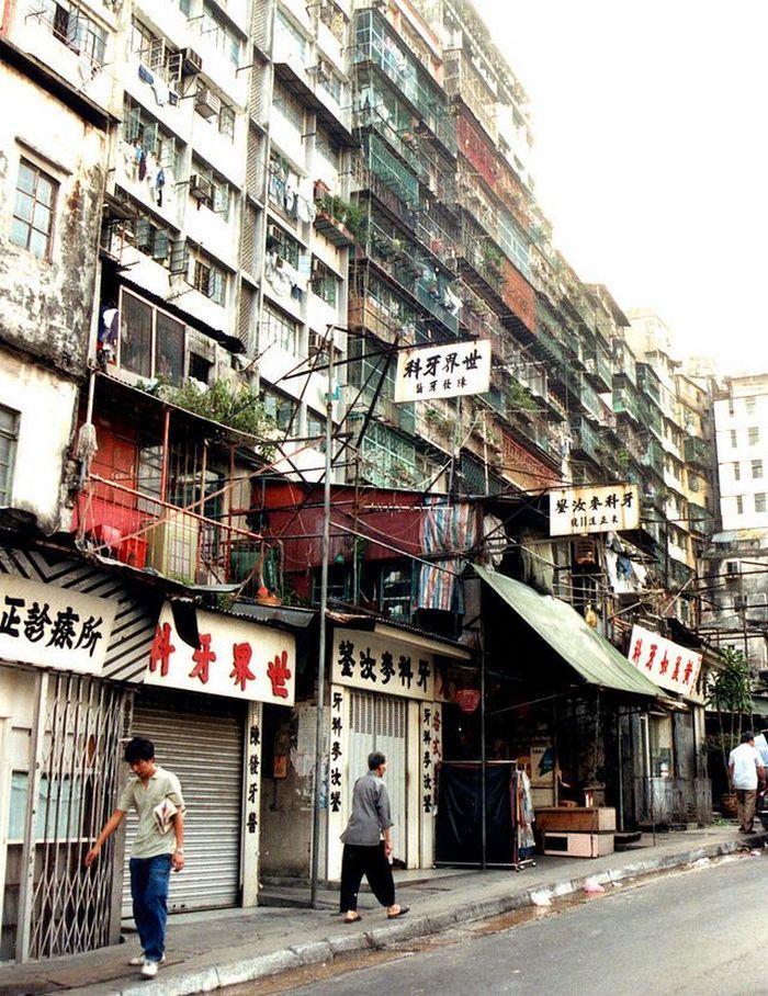 Kowloon Walled City. Wymazanie miasta z mapy kosztowało 300 tysięcy dolarów