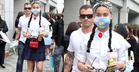 30-letnia Katy Perry wystylizowana na… japońską nastolatkę