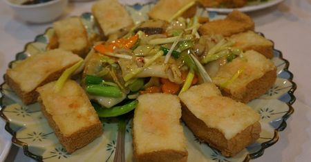 Mrożone suszone tofu