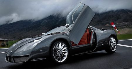 Spyker C12 Zagato