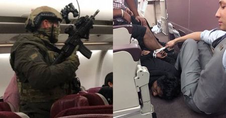 "Wysadzę ten samolot". Komandosi na pokładzie A330