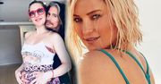 Kate Hudson pochwaliła się pierwszym zdjęciem ciążowego brzuszka! Zdążyła już się pięknie zaokrąglić!
