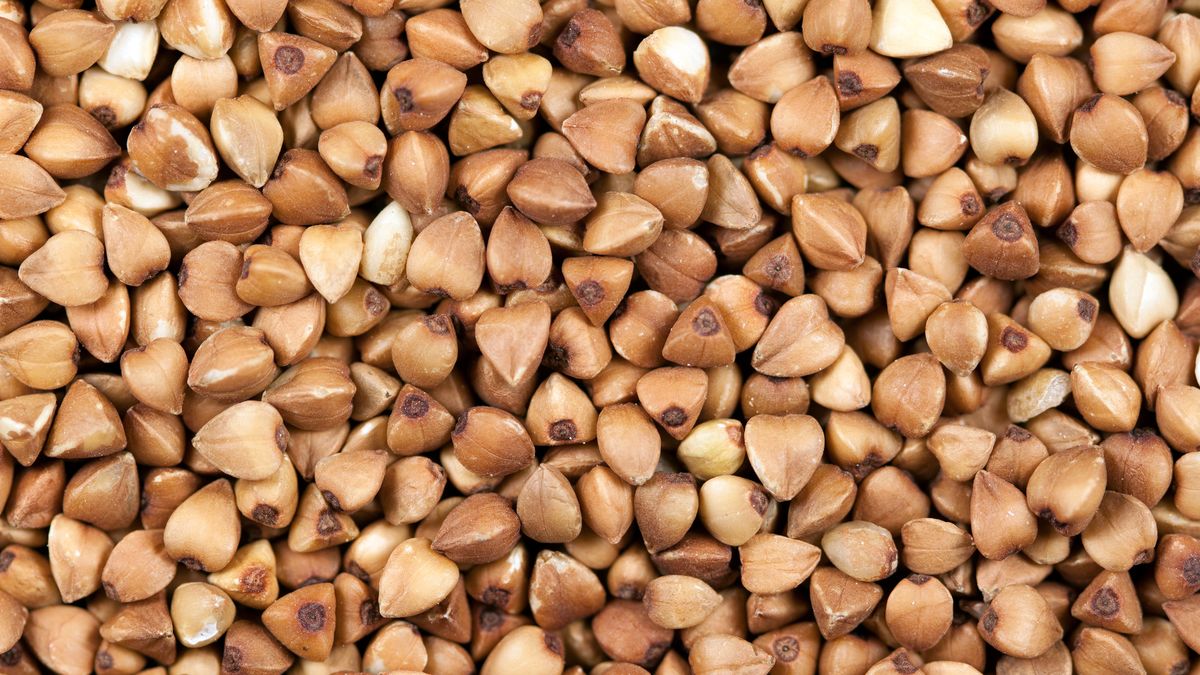 Zapiekanka z kaszy gryczanej