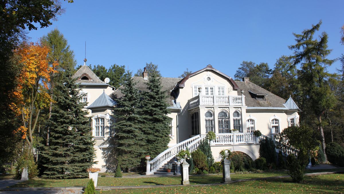 Willa Domańskich w Nawojowej Górze