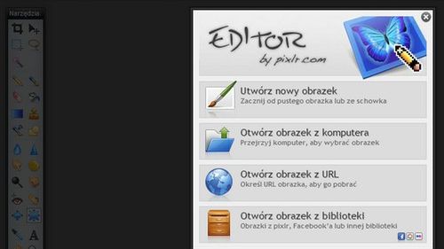 Podstawowa i zaawansowana obróbka zdjęć online - Pixlr 1