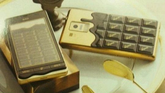 Czekoladowy Sharp Q-Pod, czyli Android dla amatorów słodyczy 1