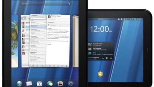 HP TouchPad w sprzedaży od kwietnia? 1