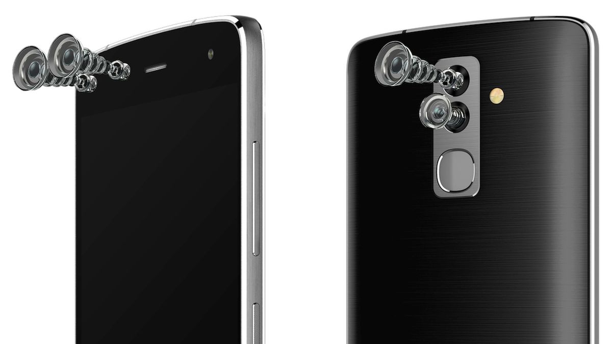 Alcatel Flash oficjalnie. Jest brzydki, ale ma aż cztery aparaty 1