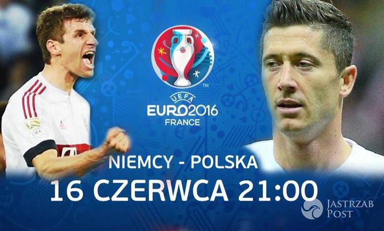 Mecz Niemcy-Polska na EURO 2016