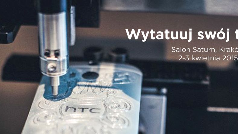 Znów możesz wytatuować swojego HTC One! Tym razem w Krakowie i Warszawie 1