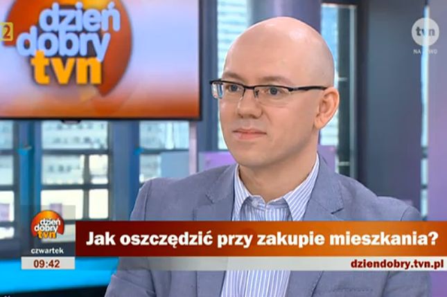 Michał Szafrański w "Dzień dobry TVN"
