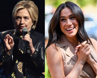 Hilary Clinton i jej córka BRONIĄ Meghan Markle: "To wstyd dla wszystkich"