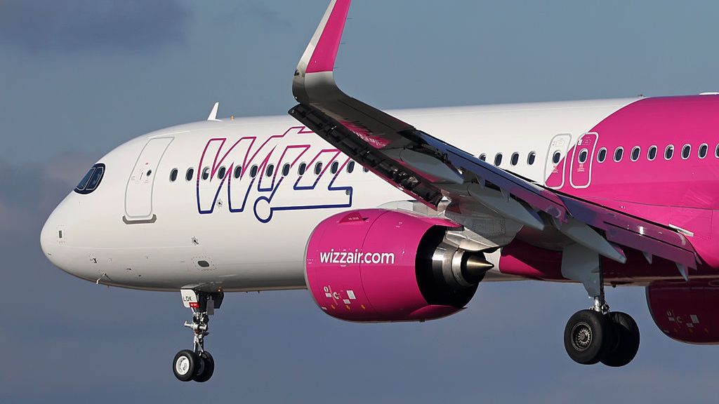 Wizz Air był eskortowany przez siły powietrzne Izraela