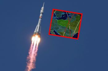 Waży tonę, może spaść na Polskę. POLSA ostrzega