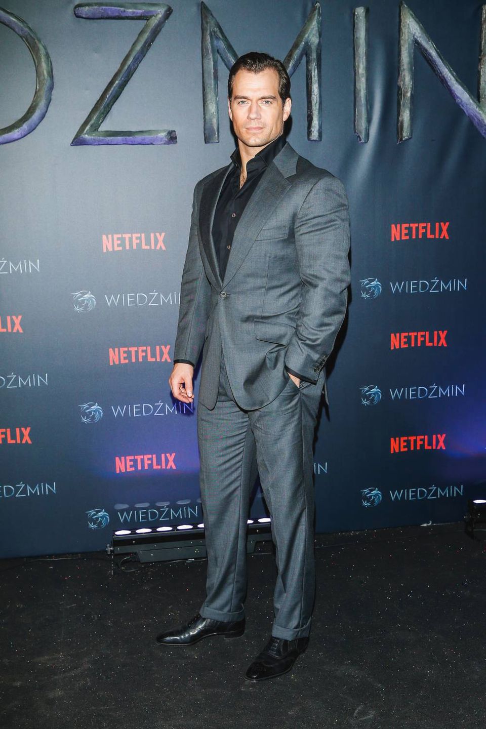 Henry Cavill - premiera serialu Wiedźmin