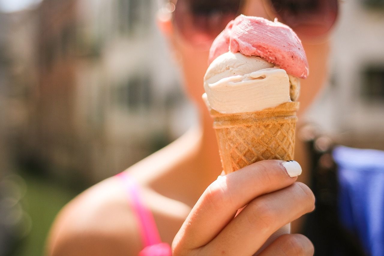 Lody o smaku świerszcza. Fot. Pixabay
