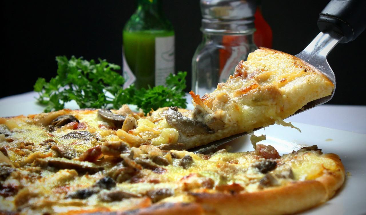 Pizza - Pyszności; Fotki: Pixabay.com