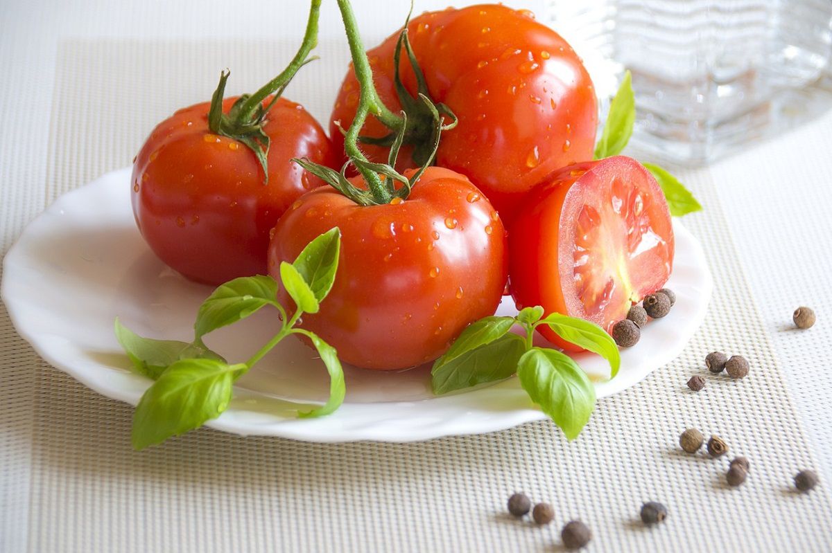 Jak jeść pomidory? Fot. Pixabay