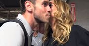 #dziejesiewsporcie: Gareth Bale czule przywitał się ze słynną aktorką