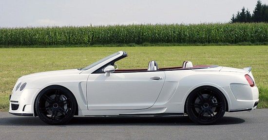 Prawie jak wyścigówka - LE MANSory Convertible