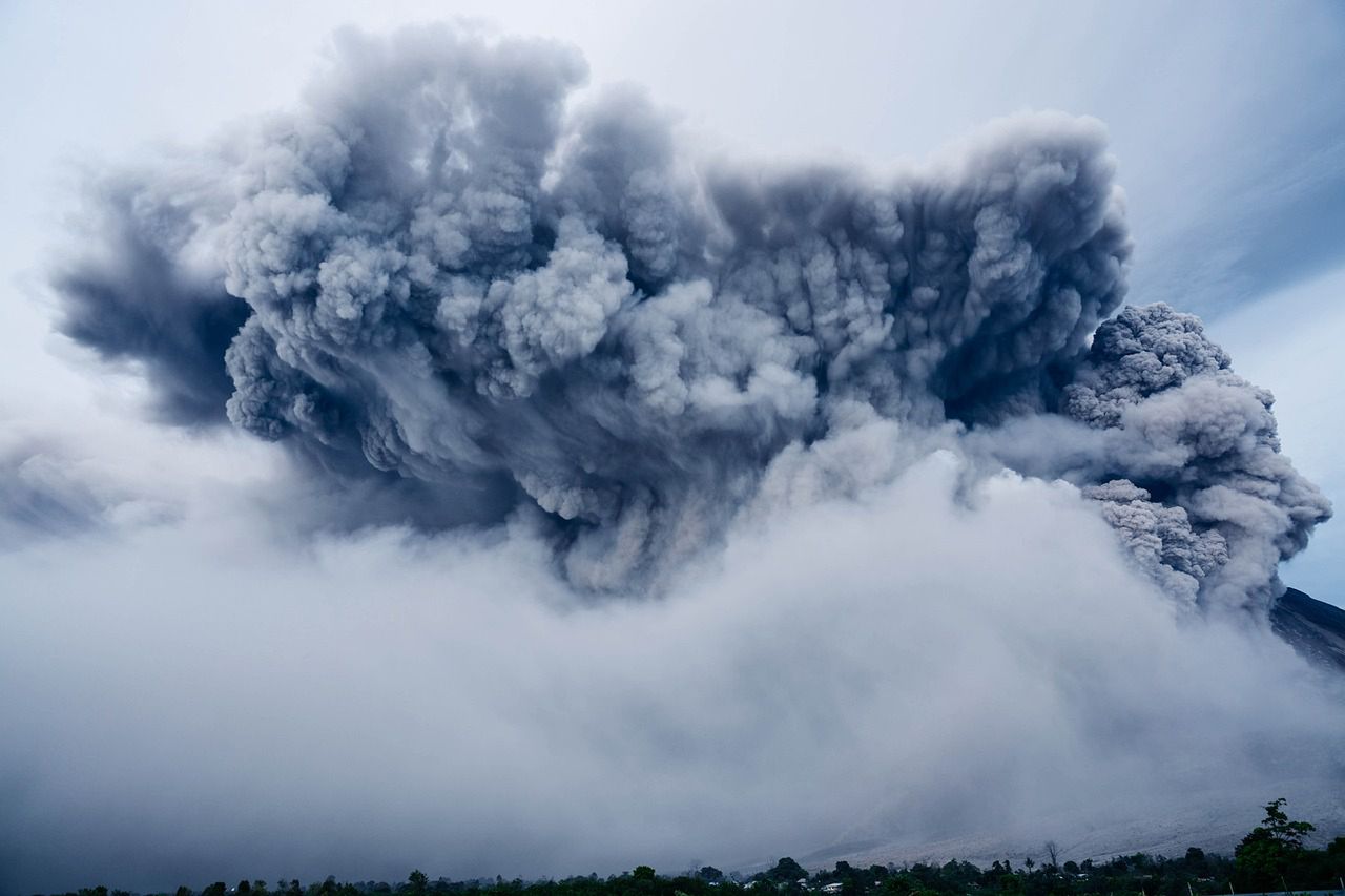 Tragiczna erupcja wulkanu Marapi w Indonezji