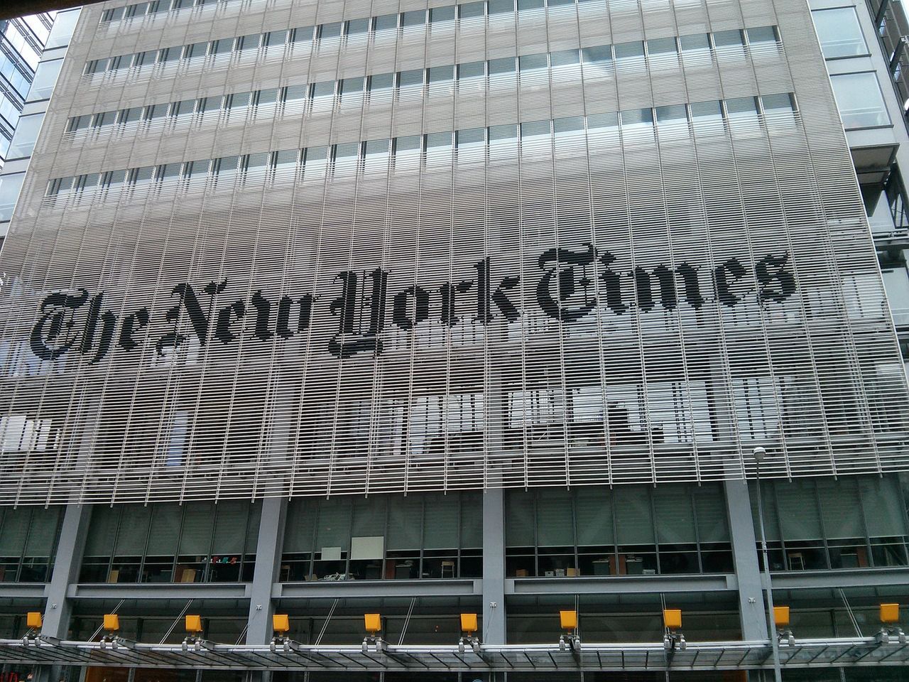 “The New York Times” kontra giganci technologiczni: gigant prasowy wytacza sądowe działa