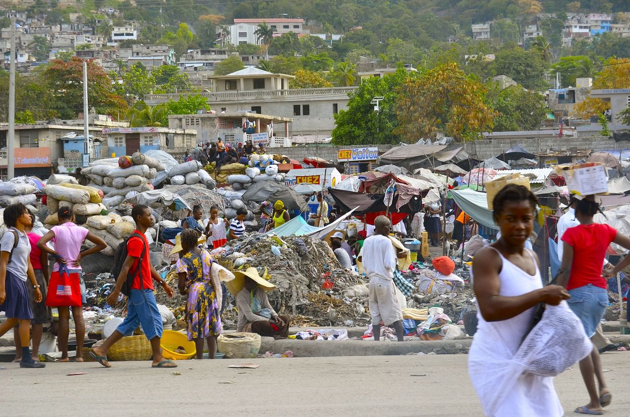 Siły Międzynarodowe Wesprą Haiti w Walce z Gangami