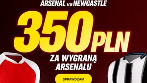 Superbet kod promocyjny: Bonus 350 zł za zwycięstwo Arsenalu z Newcastle
