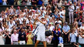 Hubert Hurkacz zatrzymany w półfinale Wimbledonu. Wojciech Fibak: Włoch go zbombardował