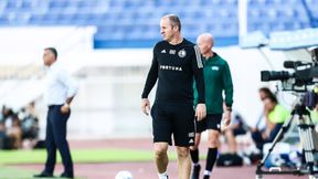 PKO Ekstraklasa. Aleksandar Vuković chwali piłkarzy Legii Warszawa. "Zrezygnowali z naprawdę dużych pieniędzy"