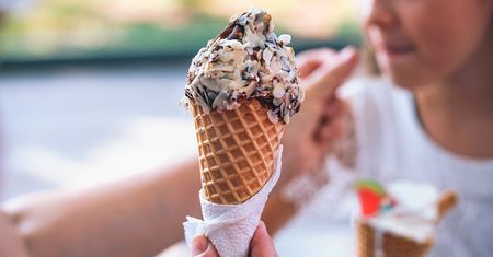 Lody w takim wydaniu prezentują się wręcz bajecznie. Im nie można powiedzieć nie