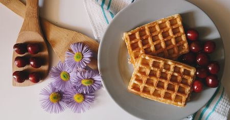 25 cudownych inspiracji z goframi w roli głównej. Ślinka cieknie od samego patrzenia!