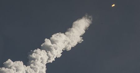Francja demonstruje siłę.Udany test długodystansowego pocisku.