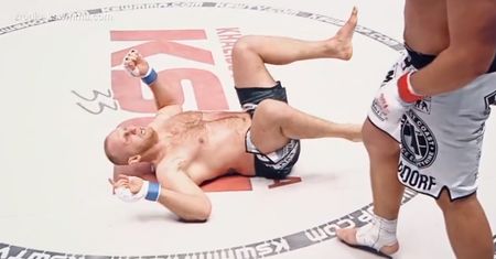 "Klatka po klatce" #21: best of Bedorf, tak miażdży rywal Pudzianowskiego