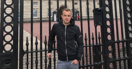 #dziejesiewsporcie: Grosicki w "odwiedzinach" u królowej. Był tylko jeden problem