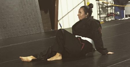 #dziejesiewsporcie: dziewczyna Szpilki trenuje jiu-jitsu. Zobacz, jak poddała mężczyznę