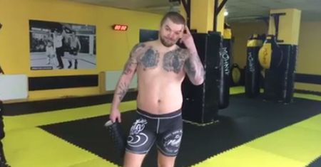 #dziejesiewsporcie: "krata" na brzuchu? Jurkowski pokazał, jak szybko ją zrobić